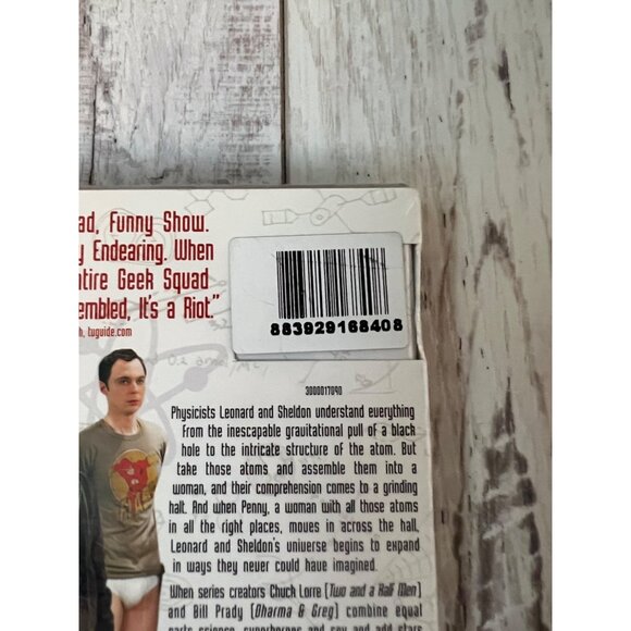 The Big Bang Theory Complete First Season DVD NEW Sealed - Picture 3 of 4